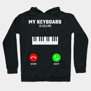 keyboard Hoodie